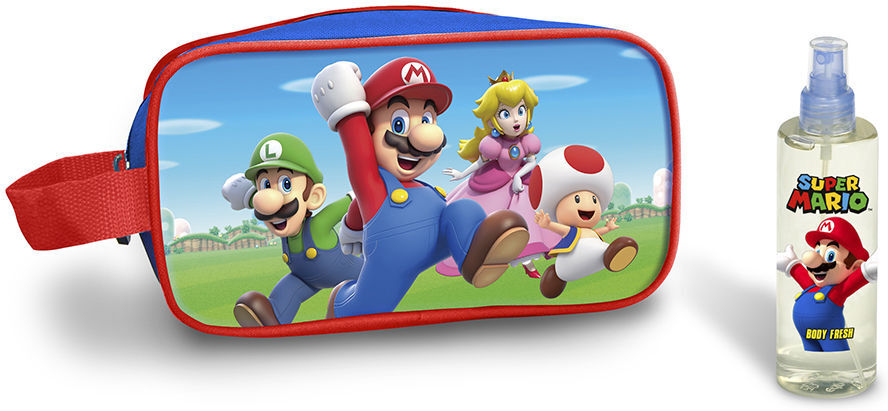 Cartoon Super Mario Estuche 2 pz