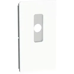 Geberit Serviceöffnung für Wandarmaturen Monolith Sanitärmodul für WT Glas weiß