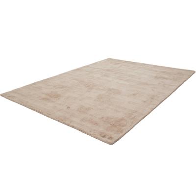 Teppich OBSESSION "My Maori 220", beige, B:160cm H:13mm L:230cm, Viskose, Teppiche, Teppich, Uni-Farben, Material: 100% Viskose, handgewebt, große Farbauswahl