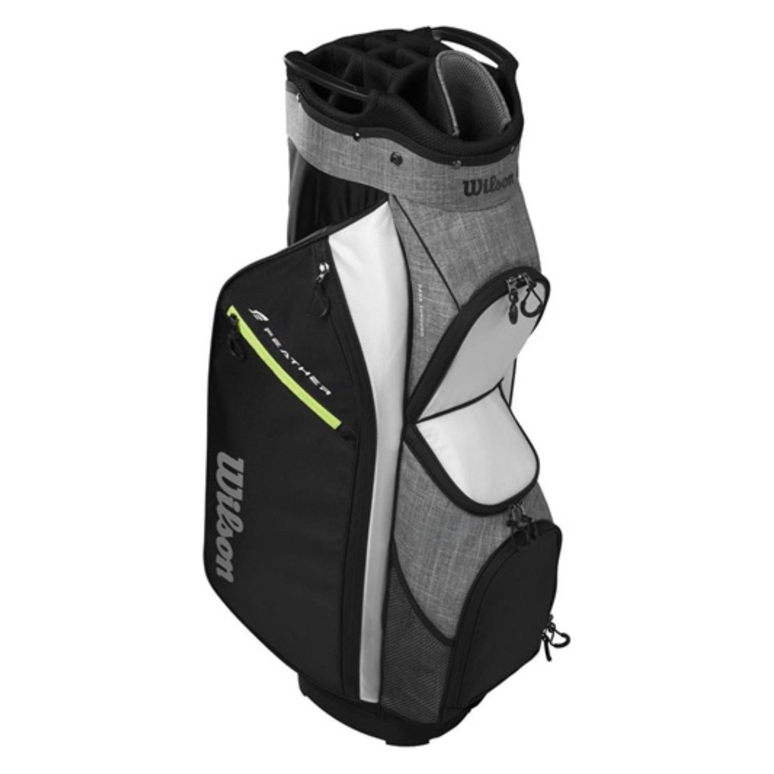 Wilson - Feather Cartbag - Black/Grey/White (WG4008402)