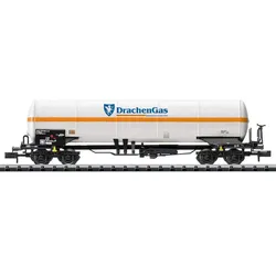 Trix 15821 N Gaskesselwagen Zagkks "Drachengas", DB AG, Ep. VI