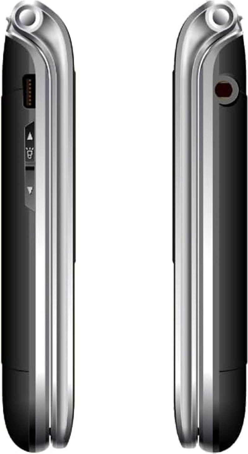 Beafon SL605 LTE mobiele telefoon met grote knoppen, zwart
