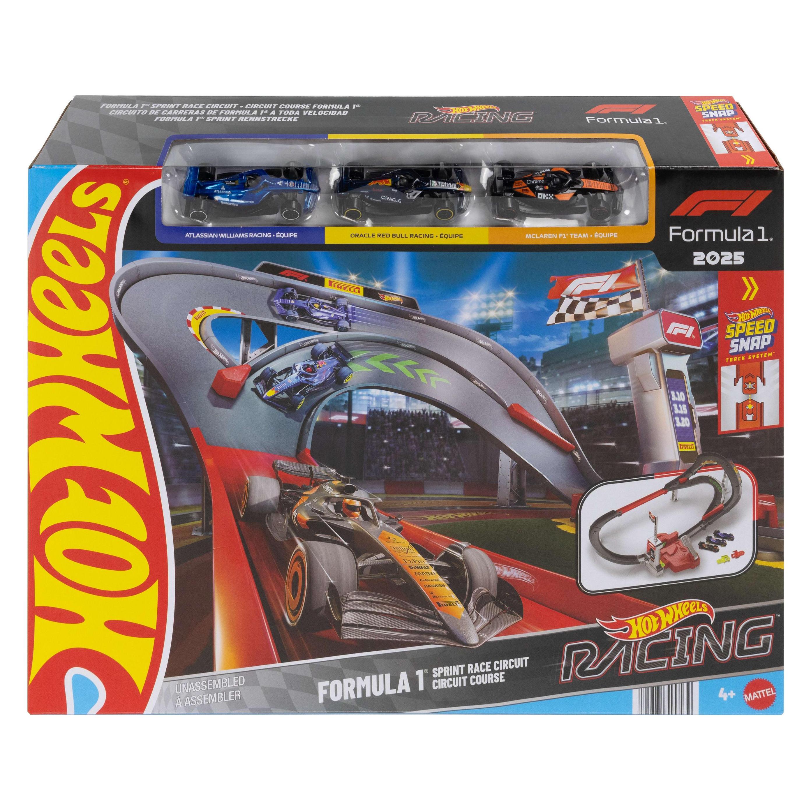 Hot Wheels Racing Sprint Circuit (JNN32)