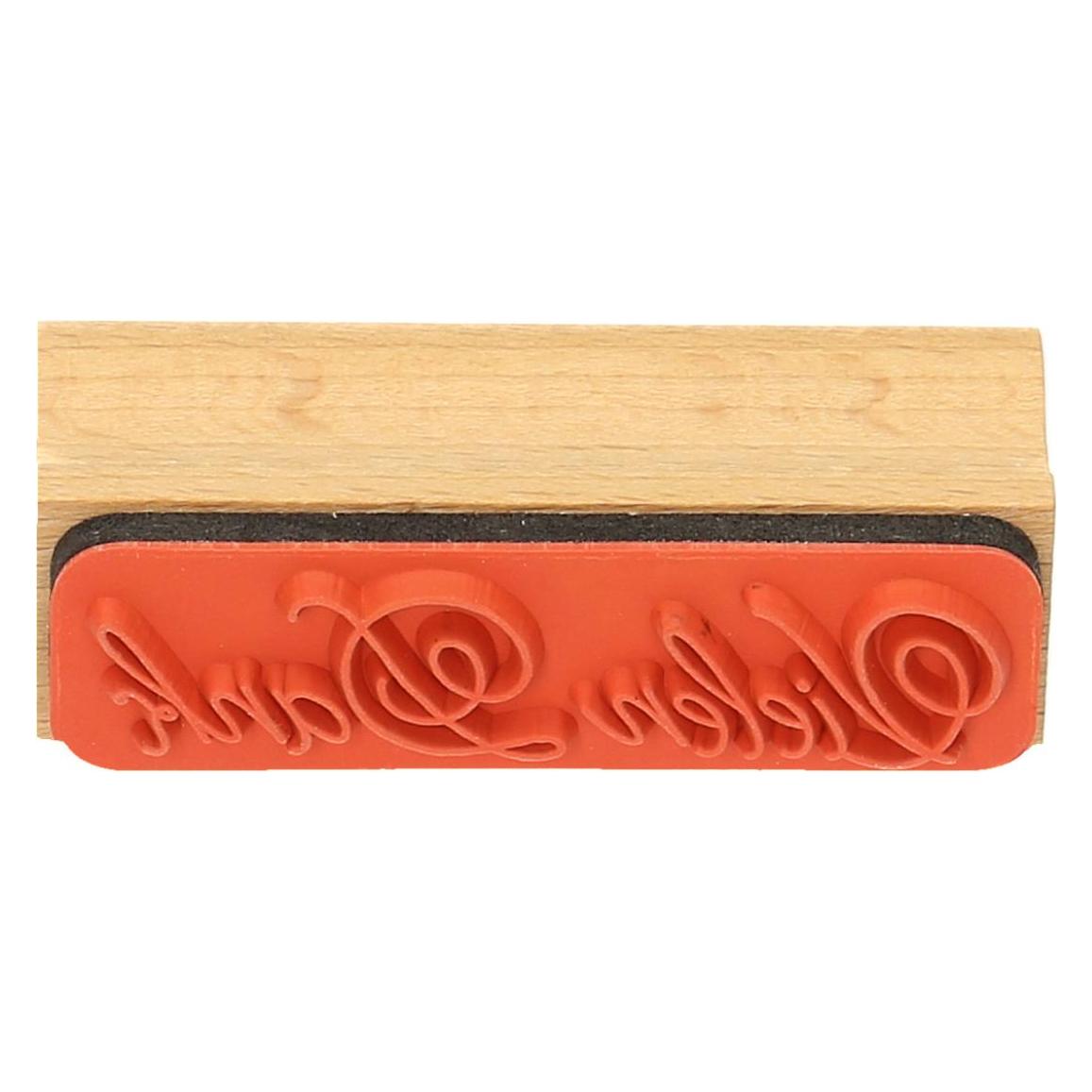 Rico Design Stempel Vielen Dank.7038.35.19 (7038.35.19)