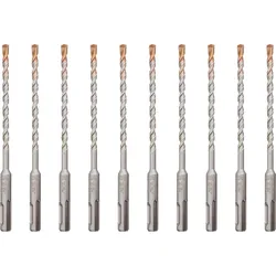 WS24 10x SDS-Plus Hammerbohrer PRO Ø 6 x 160 / 100 mm - WS24-100420