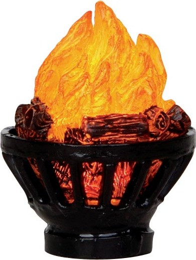 LEMAX Kerstfiguur Outdoor Fire Pit voor volwassenen