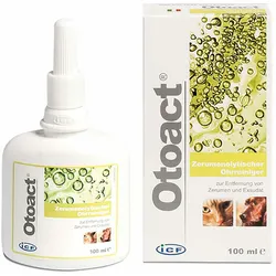 100 ml ICF Otoact für Hund & Katze – Ohrreiniger
