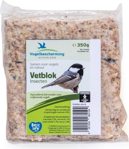 CJ Wildbird Vetblok Insect 350 gram