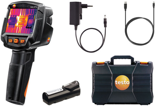 Caméra thermique Testo 871s (240 x 180 pixels, app) (0560 8716)