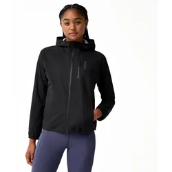 Brooks Damen Canopy Waterproof Jacket schwarz