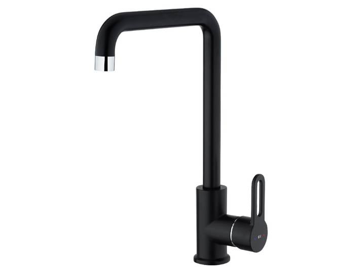 Baltic mitigeur évier noir Essebagno
