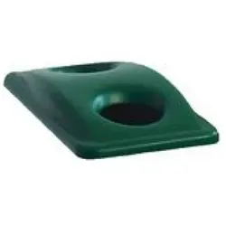 Grüner Deckel für Flaschen Rubbermaid 518 287x70xmm RUBBERMAID