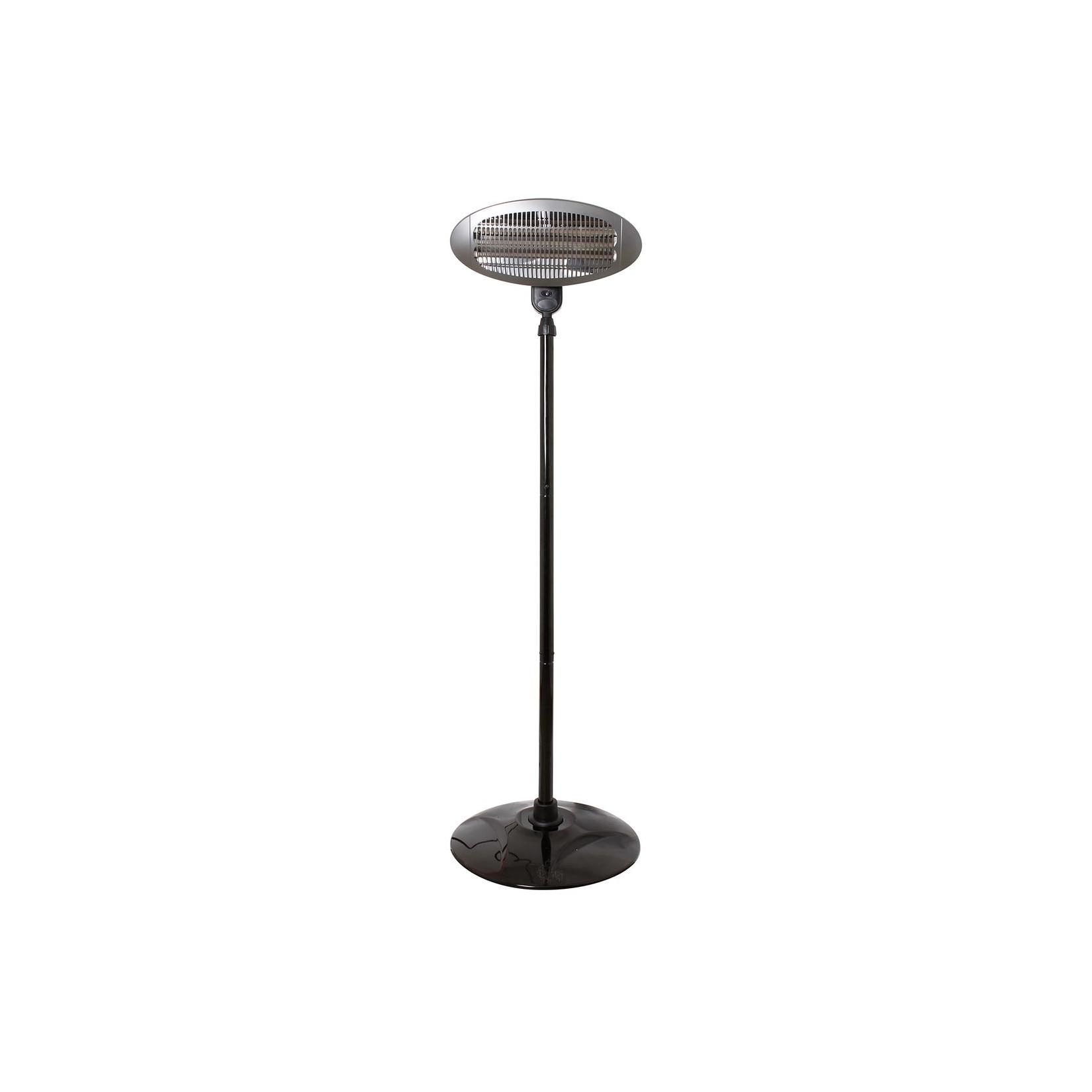 H+H IPX4 BS 55 G Quarz-Heizstrahler mit drei Heizstäben, 2000 W