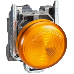 Schneider Electric XB4BVM5EX Leuchtmeld., rd. Ø 22, IP65, oran., Integral LED, 230-240V, Schr.kl.- ATEX
