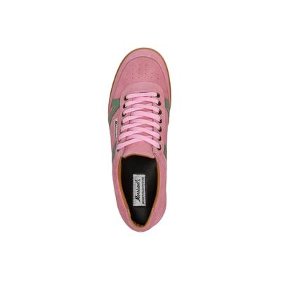 Sneaker MORRISON "Morrison nineties", Damen, Gr. 38, rosa (pink), Leder, Schuhe Sneaker