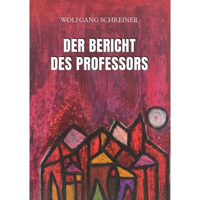 Der Bericht des Professors, Taschenbuch von Wolfgang Franz Schreiner, Tredition, 978-3-384-63119-0