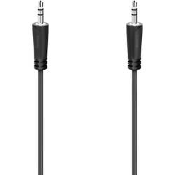 hama 00205116 Audio-Kabel, 3,5-mm-Klinken-St. - 3,5-mm-Klinken-St., Stereo, 5,0 m