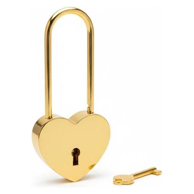 MP Padlock MAP-S-45, gold (65649578)