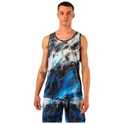 Star Beach Wear, Herren, Sportshirt, Sand Off (XL), Grau, XL