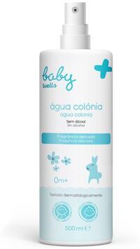 Baby Wells Água de Colónia 500 ml