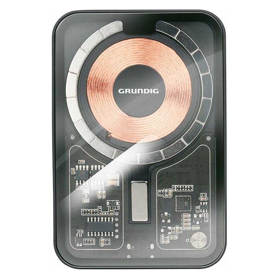 Grundig Kabellose Powerbank 5000 mAh (5000 mAh) (43137116)