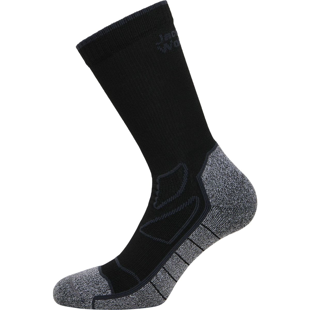 Jack Wolfskin Vojo Sock CL C black (6000) 47-49 A60133_6000_C09