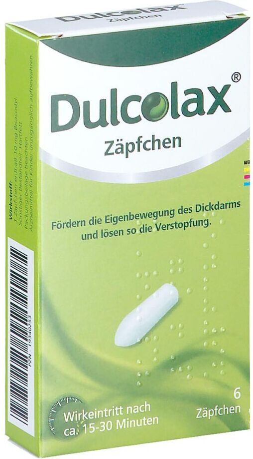 Dulcolax 10 Mg Zäpfchen