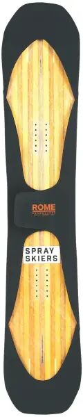 Rome SDS Rome Gripper Snowboard Tasche (150cm-157cm - Schwarz)