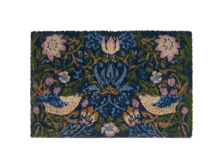 FUSSMATTE Bunt 40/60 cm Kokosfasern Sakesar