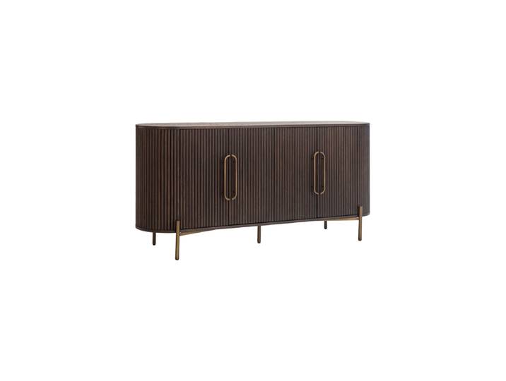 Exklusives Design Sideboard „Luxor“, 4-türig Braun Richmond Interiors