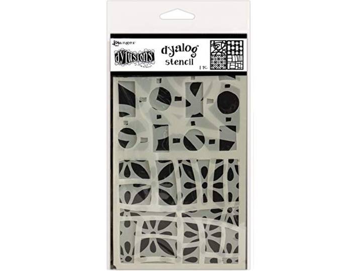 Dylusions DYS68754 sjablonen Doodle IT2
