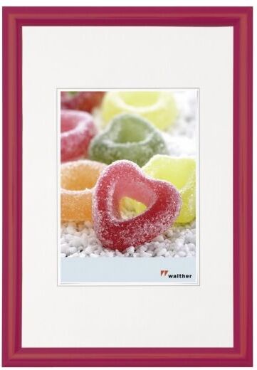 Walther Kunststoffrahmen KP015R Trendstyle 10x15cm rot
