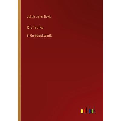 Die Troika, Taschenbuch von Jakob Julius David, Outlook, 978-3-368-29522-6