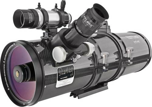 Explore Scientific MN-152 David H. Levy Kometenjäger Spiegel-Teleskop Newton Vergrößerung 25 bis 300 x