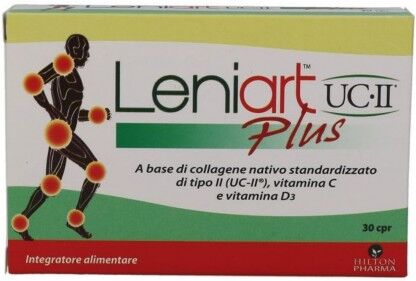 Hilton Pharma Leniart Uc-Ii Plus Integratore Ossa 30cpr