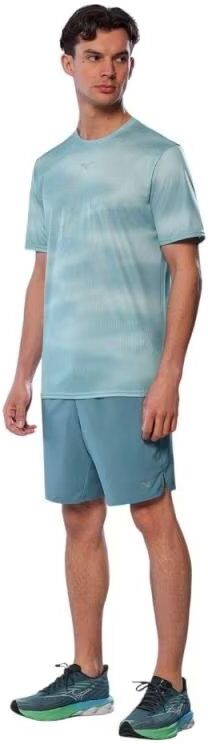 Mizuno Impulse Core Graphic Celeste J2gac010-04 Azul Xl Hombre