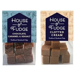 GRAND-CRU KONFEKT Fudge 2er Set 2 versch. Sorten Inhalt 2x 150g