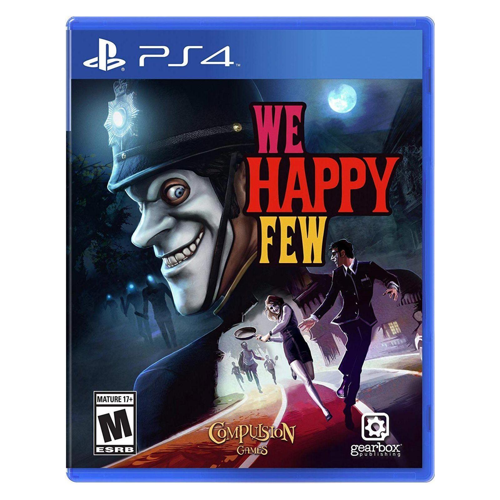 Gearbox We Happy Few (Import) (PS4) (1217726)