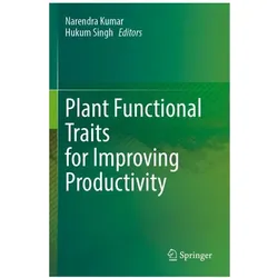 Plant Functional Traits for Improving Productivity, Fachbücher