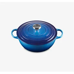 Le Creuset La Marmite, Pfanne + Kochtopf, Blau