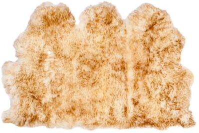 SAFAVIEH Handmade Natural Sheepskin Leanca 3.4-inch Thick Rug