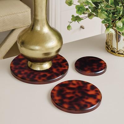 Acrylic Tortoise Display Riser - Square, Large - Ballard Designs