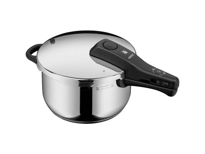 WMF Schnellkochtopf, Metall, 4.5 l, TransTherm®-Allherdboden, Kochgeschirr, Töpfe, Schnellkochtöpfe