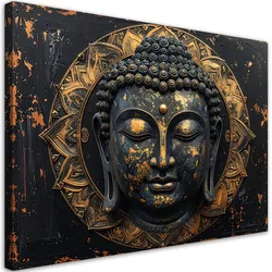 LEINWANDBILD Zen und Orientalisch 30x20cm