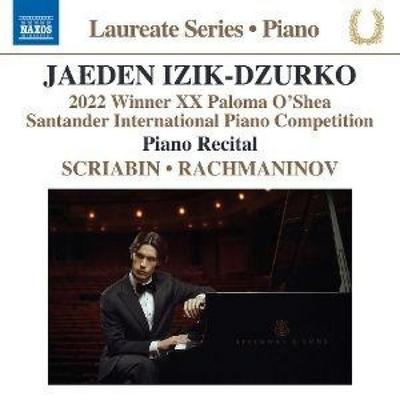 Izik-Dzurko: Klavierrecital - Jaeden Izik-Dzurko, CD