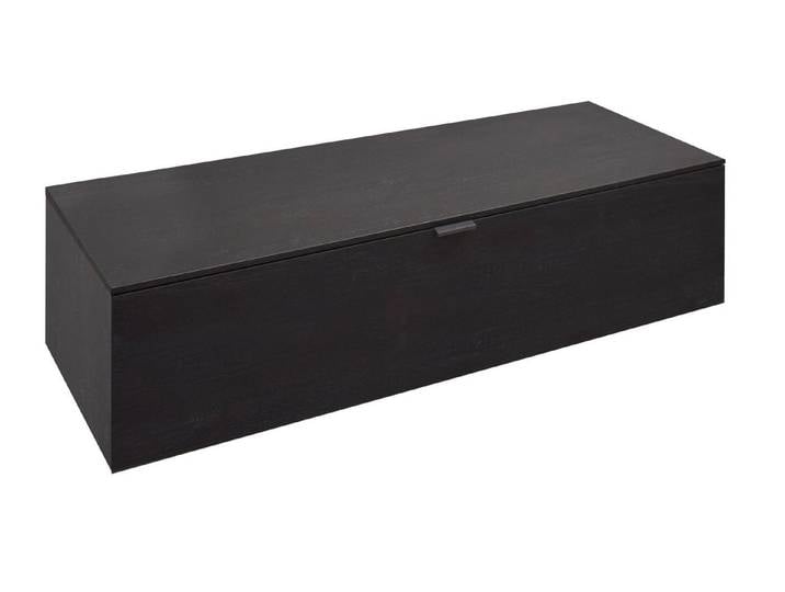 SKS-Online Lowboard Booster IV mit 1 Klappe, 2 Einlegeböden - Stehend Hängend 162x51x42cm, Wandmontage