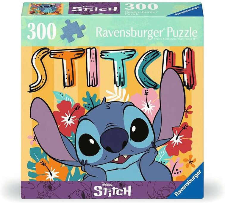 Puzzle Disney 300 pcs Stitch - Ravensburger