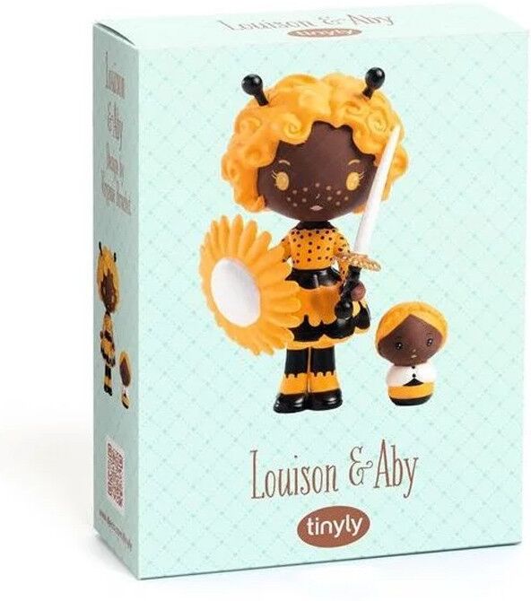 Louison & Aby - Figurines Tinyly - Djeco