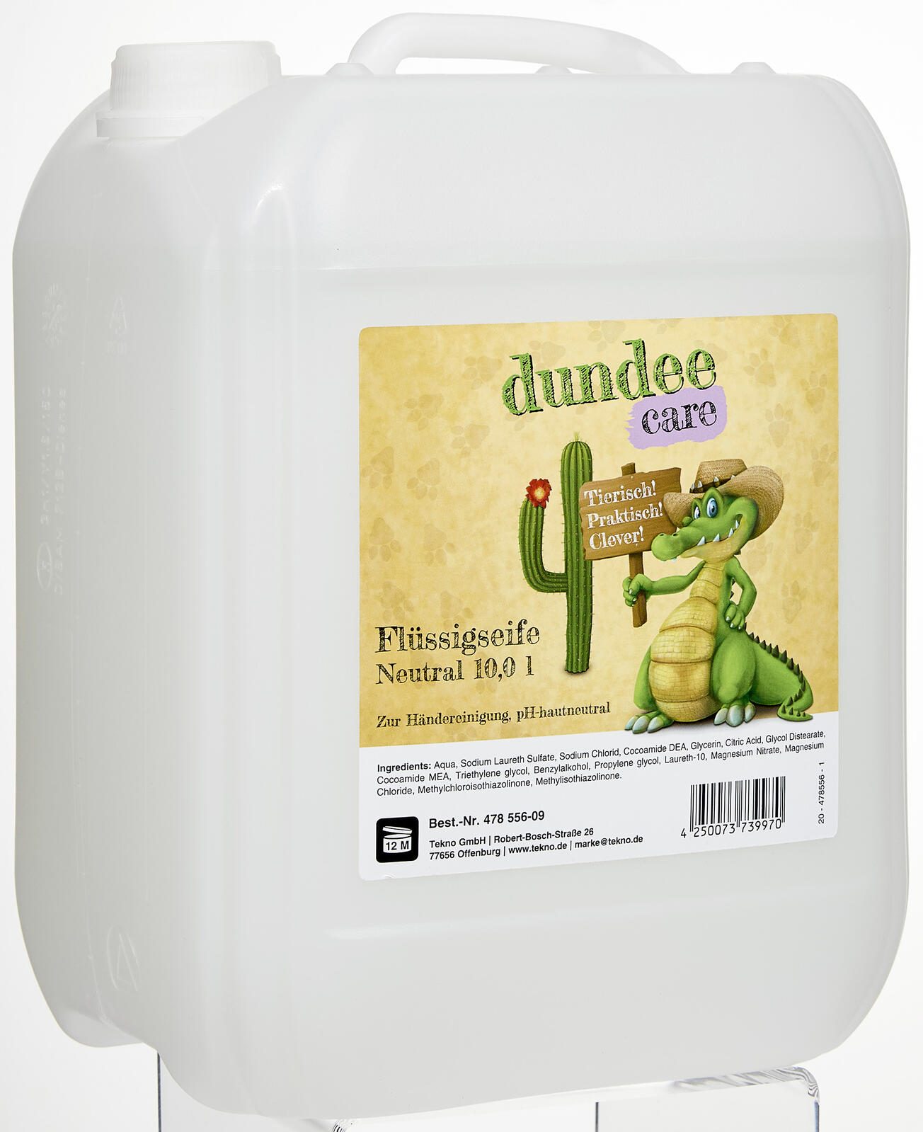 dundee Flüssigseife neutral 10,0 l 690302