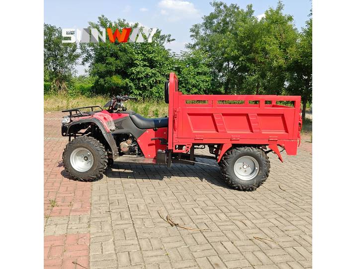 Véhicule utilitaire tout-terrain 4x4 6x6 pour adultes, adapté aux fermes, vergers, plages, transport de marchandises et de passagers